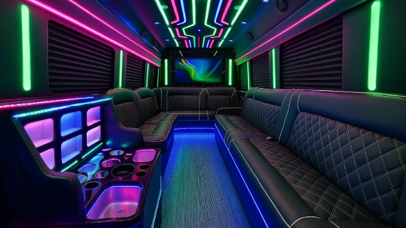 milpitas 20 passenger party bus