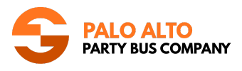 palo alto party bus company logo