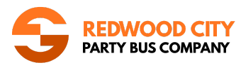 redwood city party bus company logo