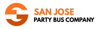 san jose party bus company logo