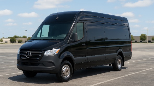 Santa Clara 14 passenger sprinter limousine