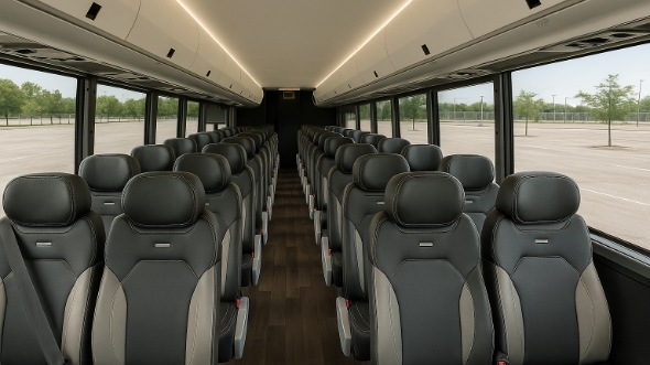 santa clara 25 passenger minibus interior