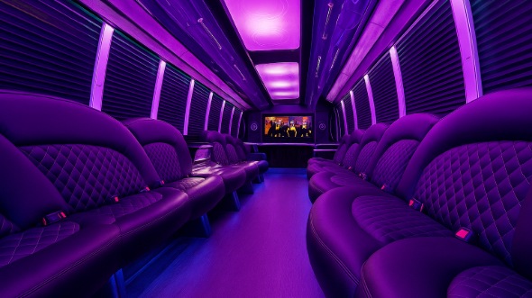 santa clara 30 passenger party bus rental
