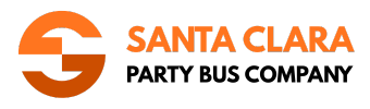 santa clara party bus company logo