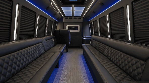 santa clara party bus rentals