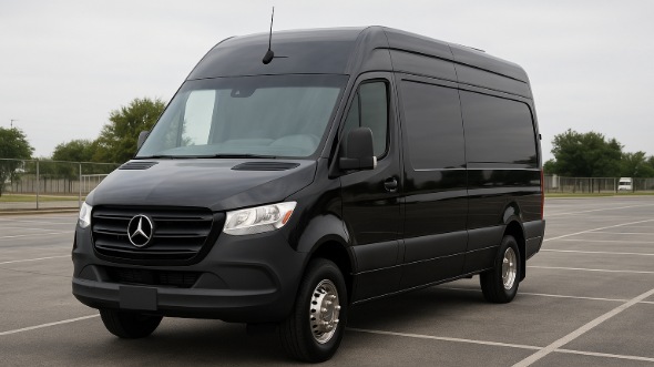 santa clara wedding transportation minibus rental