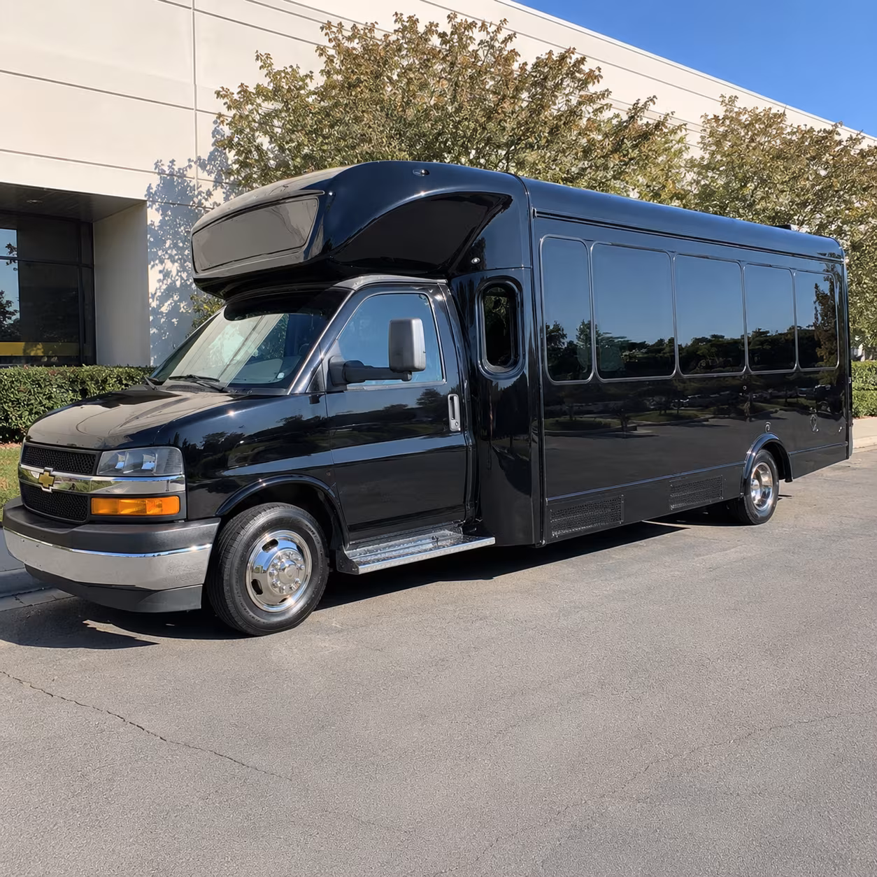20 Passenger Party Bus Exterior