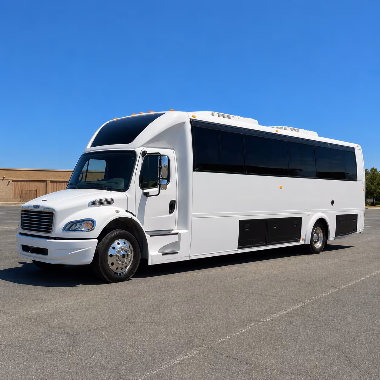 25 Passenger Party Bus Exterior