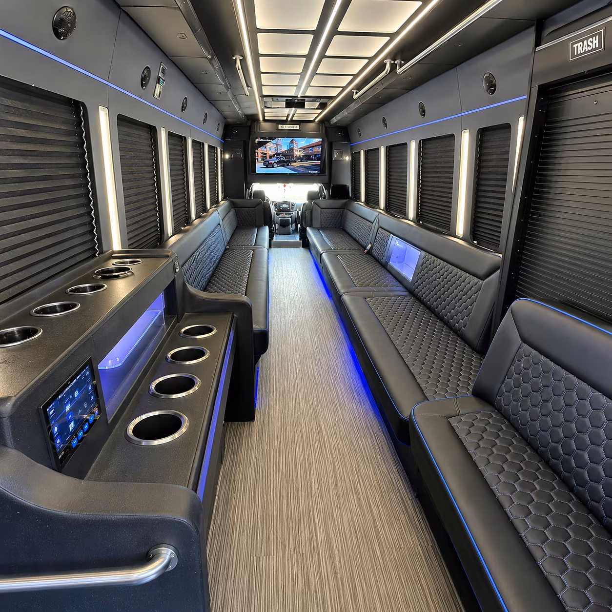 Cupertino Homecoming & Prom Party Bus Rentals