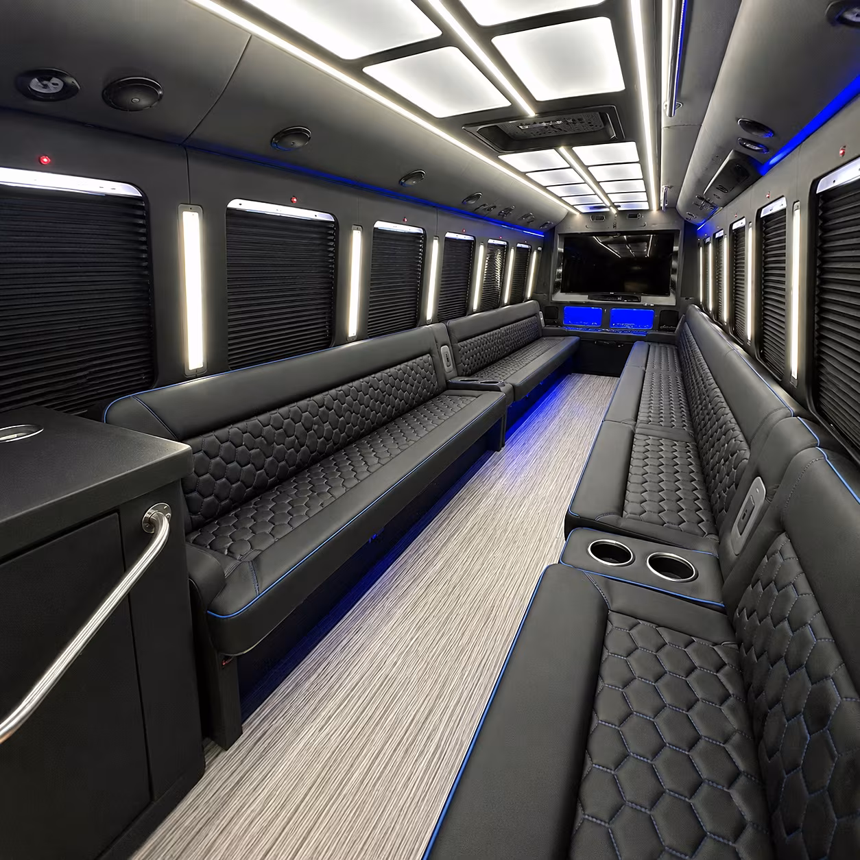 Cupertino Party Bus Rental