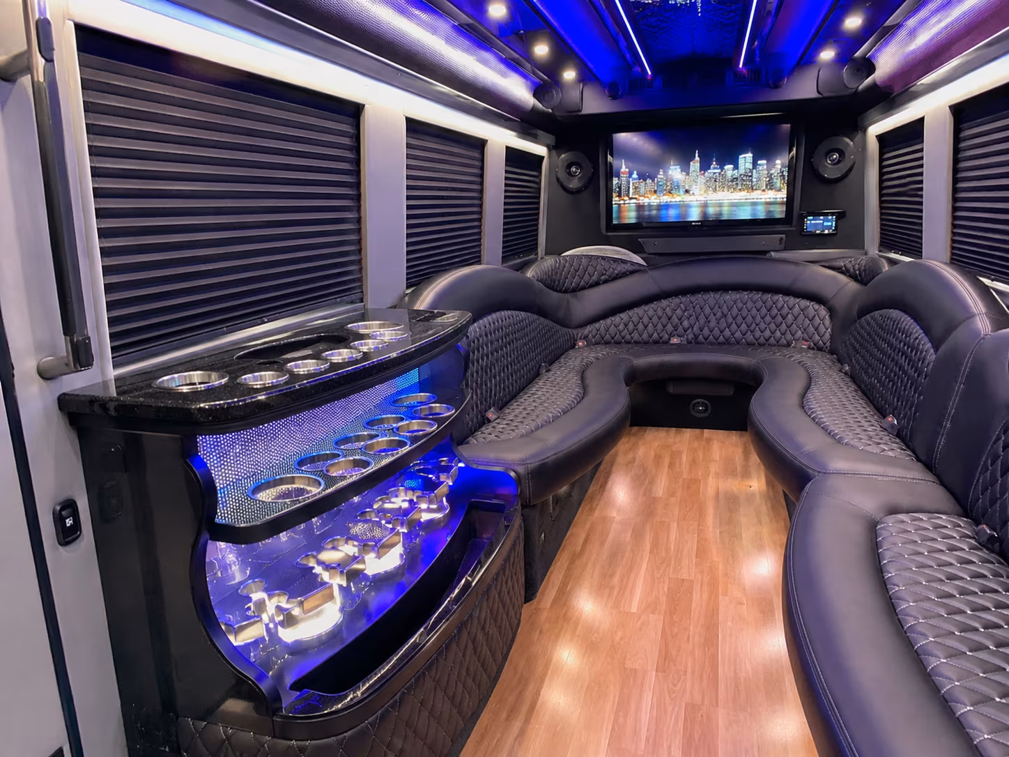 Fremont Party Bus Rental