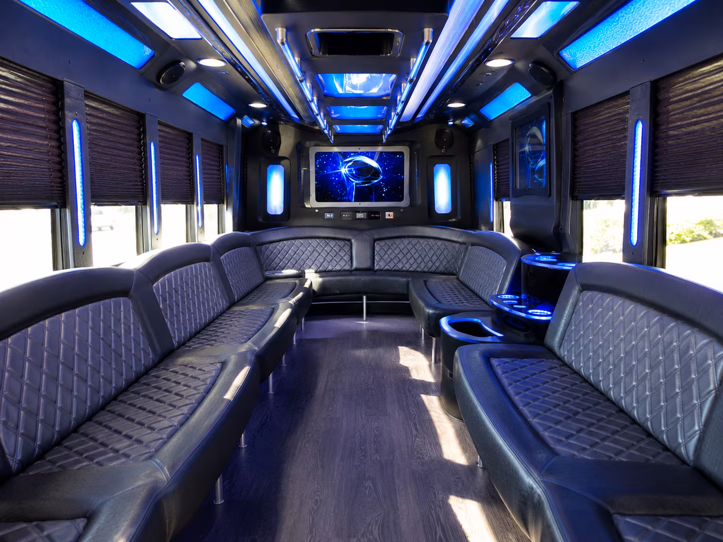 Milpitas Birthday, Sweet 16, & Quinceañera Party Bus Rentals