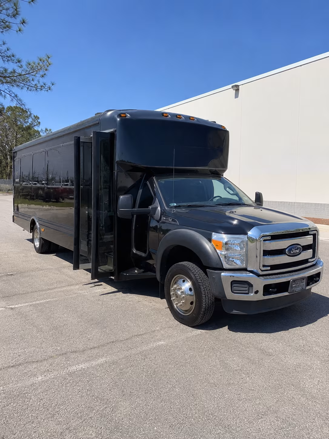 minibus interior