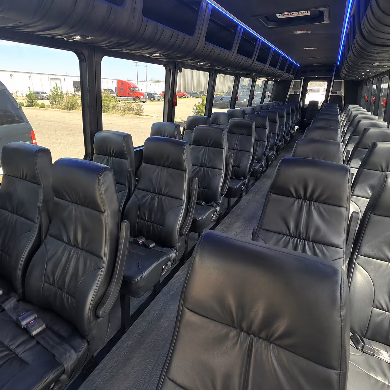 Minibus Seating