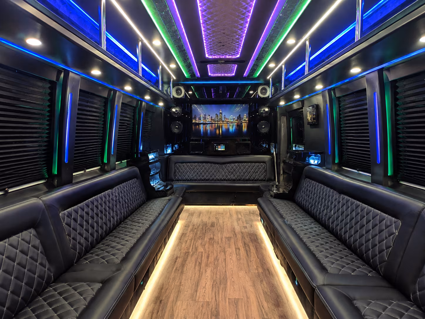 Mountain View Bachelor & Bachelorette Transportation