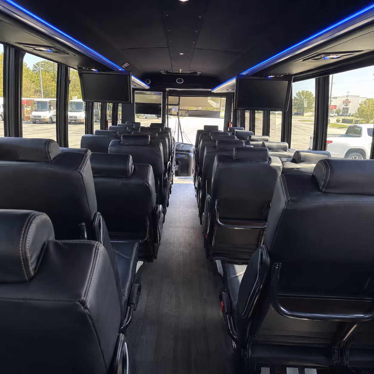 Mountain View Concert Transportation & Shuttles