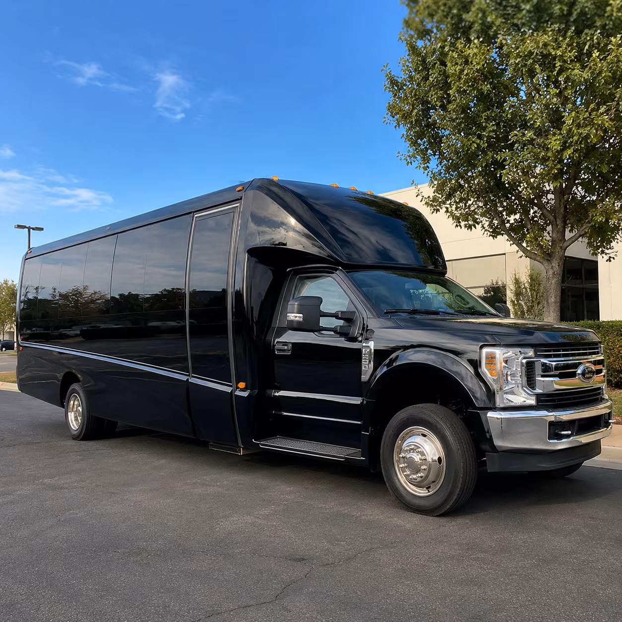 Mountain View Corporate Event Transportation