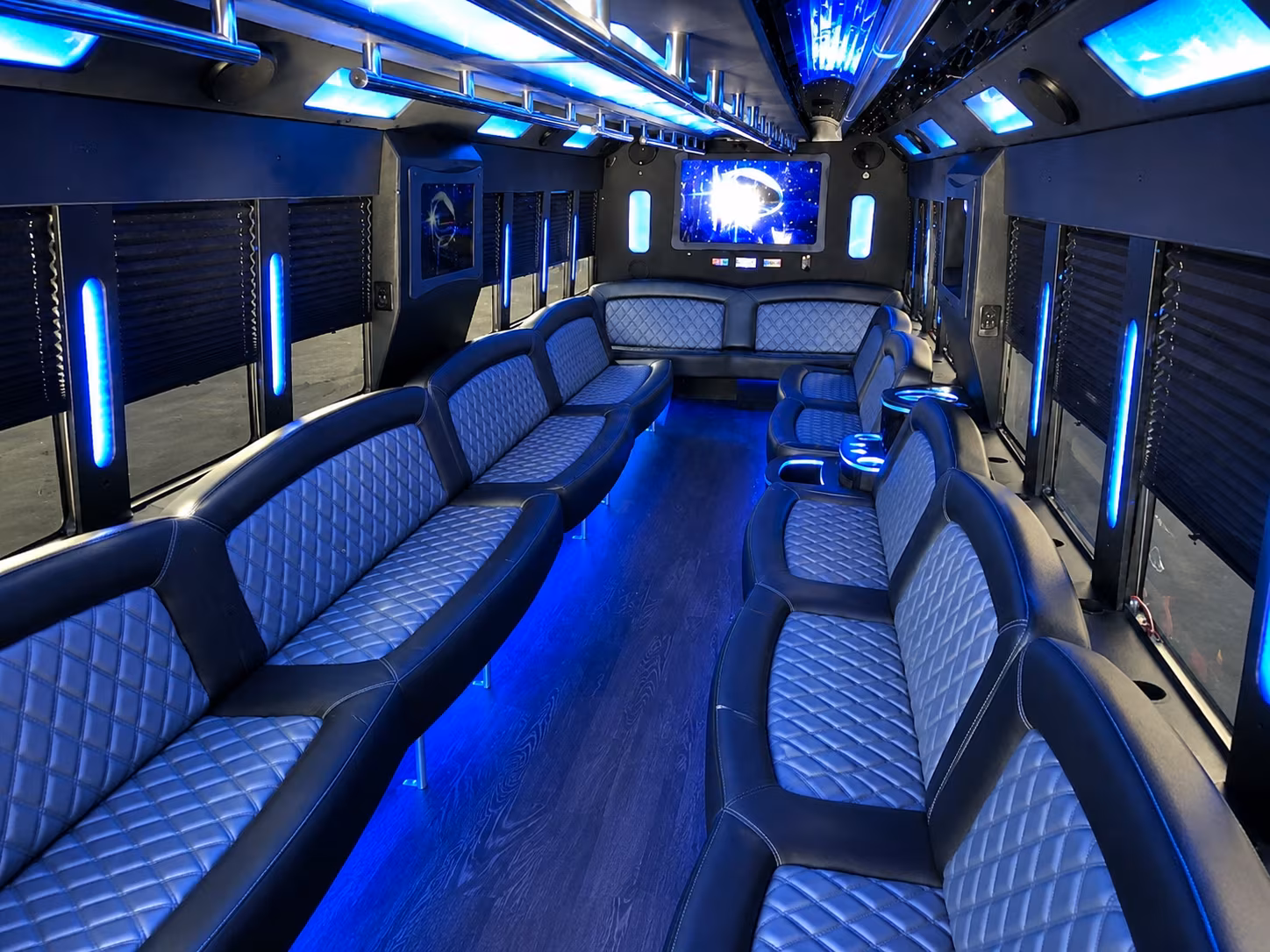 Mountain View Party Bus Rental