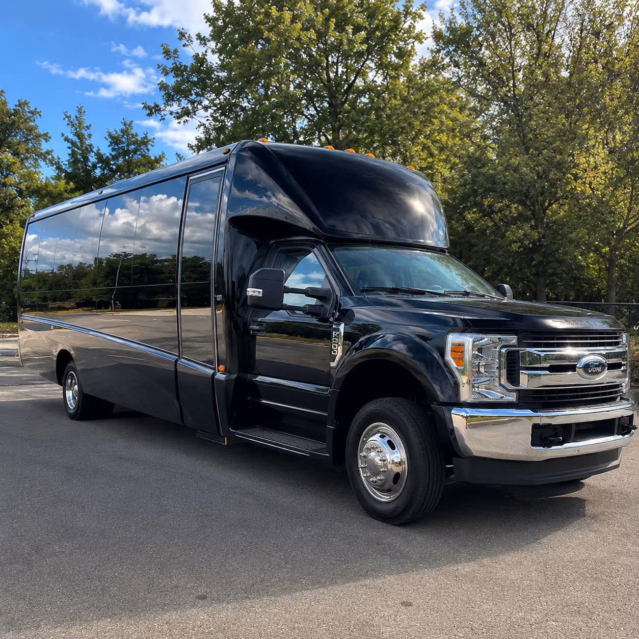 Palo Alto Corporate Event Transportation