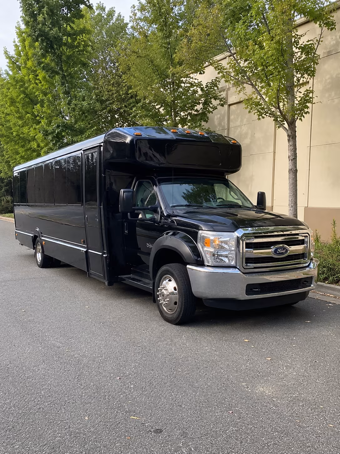 Palo Alto Private Event Transportation Services