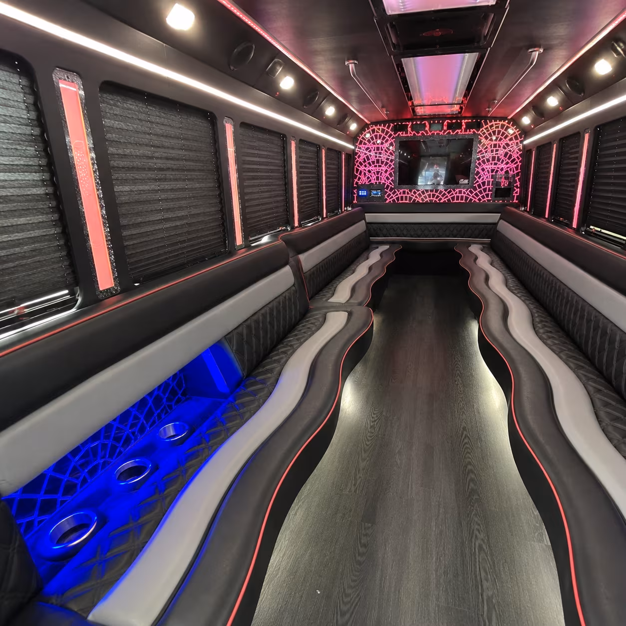 Pleasanton Birthday, Sweet 16, & Quinceañera Party Bus Rentals
