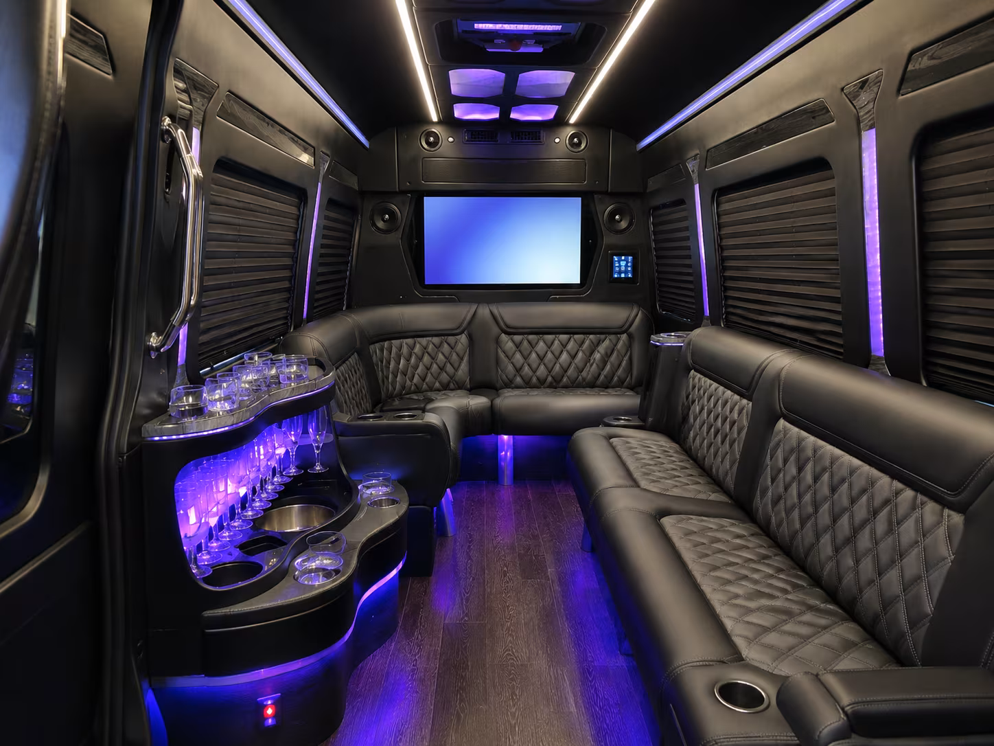 Redwood City Concert Transportation & Shuttles