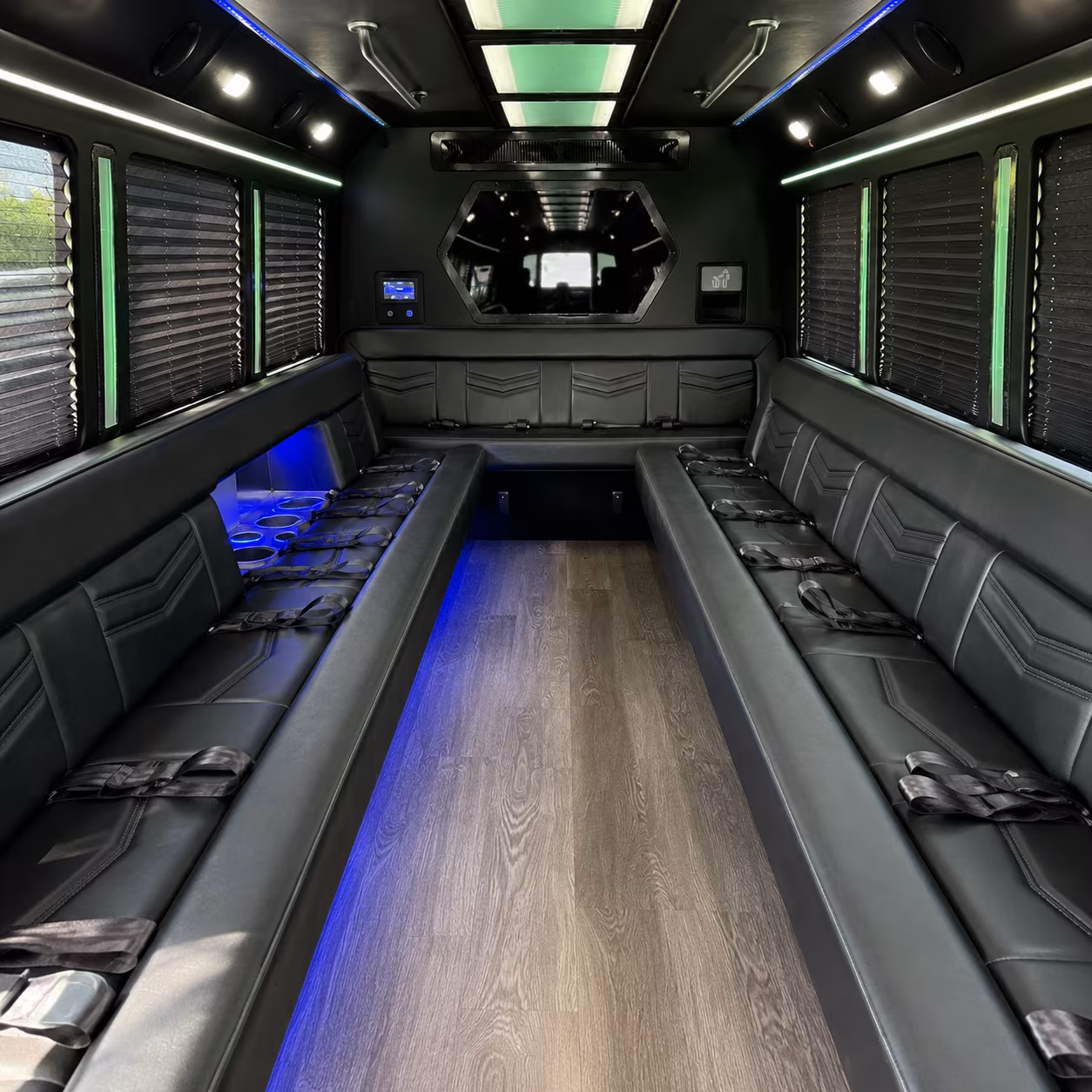 Redwood City Party Bus Rental