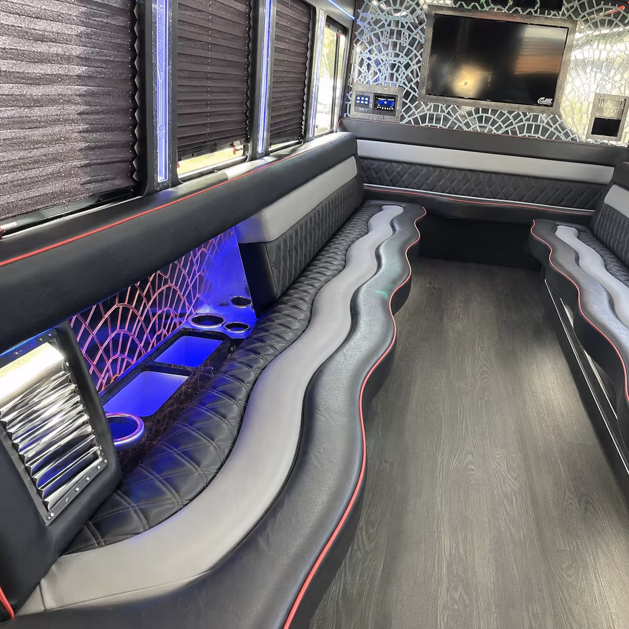 Redwood City Sporting Event Transportation