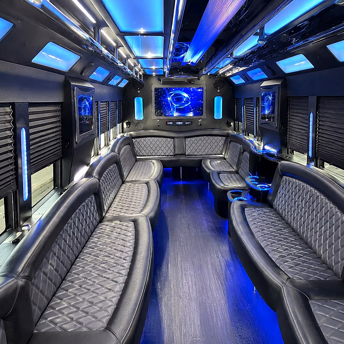 San Jose Birthday, Sweet 16, & Quinceañera Party Bus Rentals