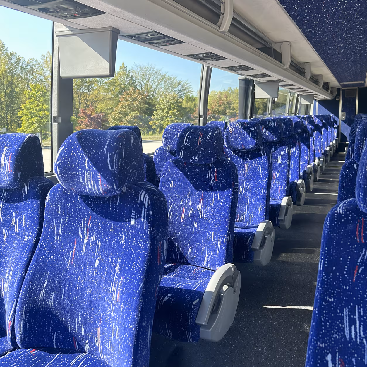 Santa Clara Airport Shuttle & Transportation party bus exterior