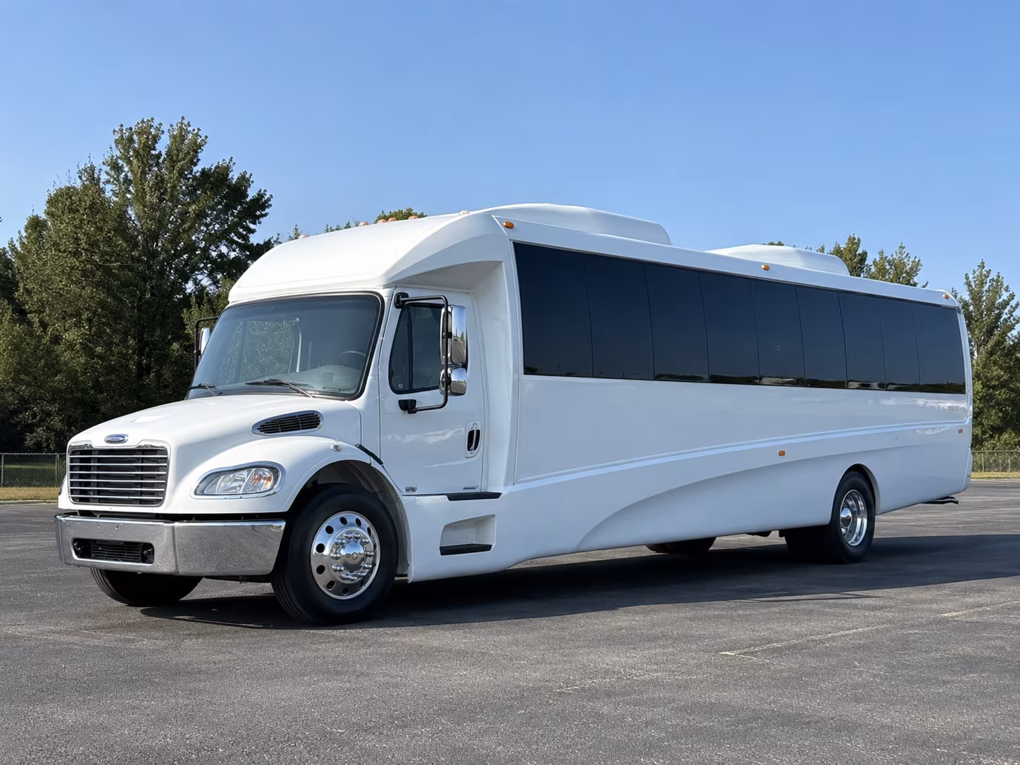 Santa Clara Concert & Music Festival Transportation party bus exterior