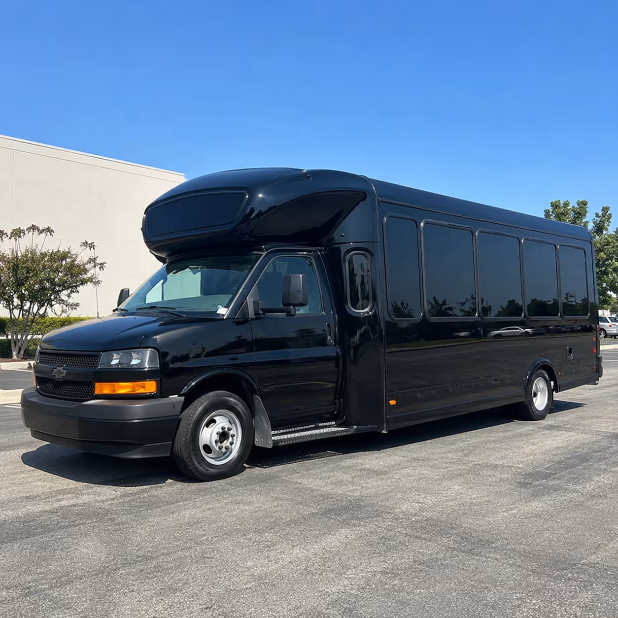 Santa Clara Concert & Music Festival Transportation party bus exterior