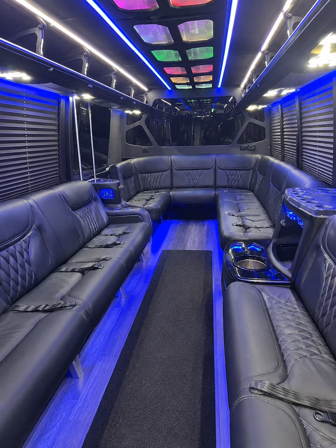 Santa Clara Concert & Music Festival Transportation onboard seating