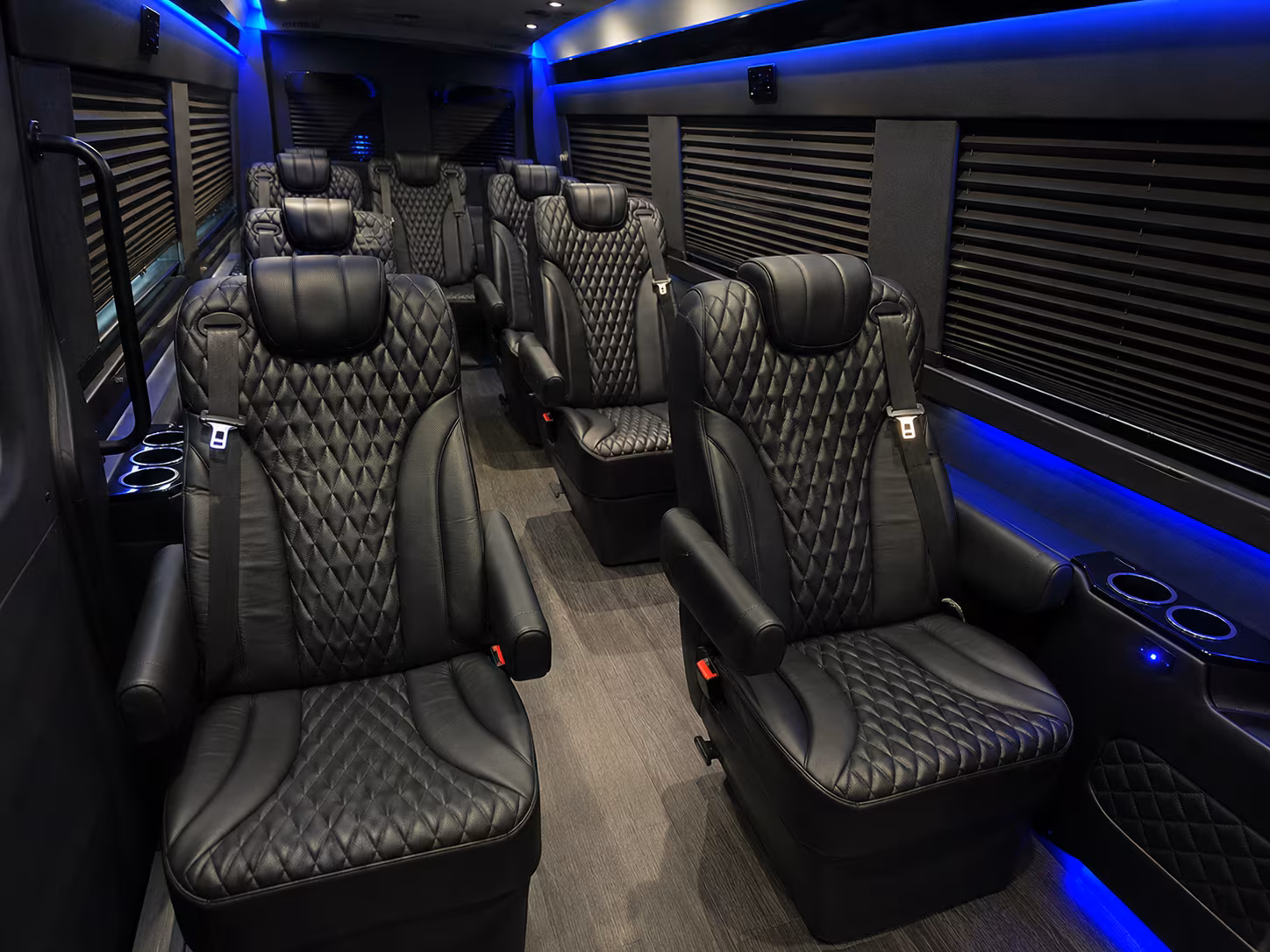 Santa Clara Corporate Transportation group transportation
