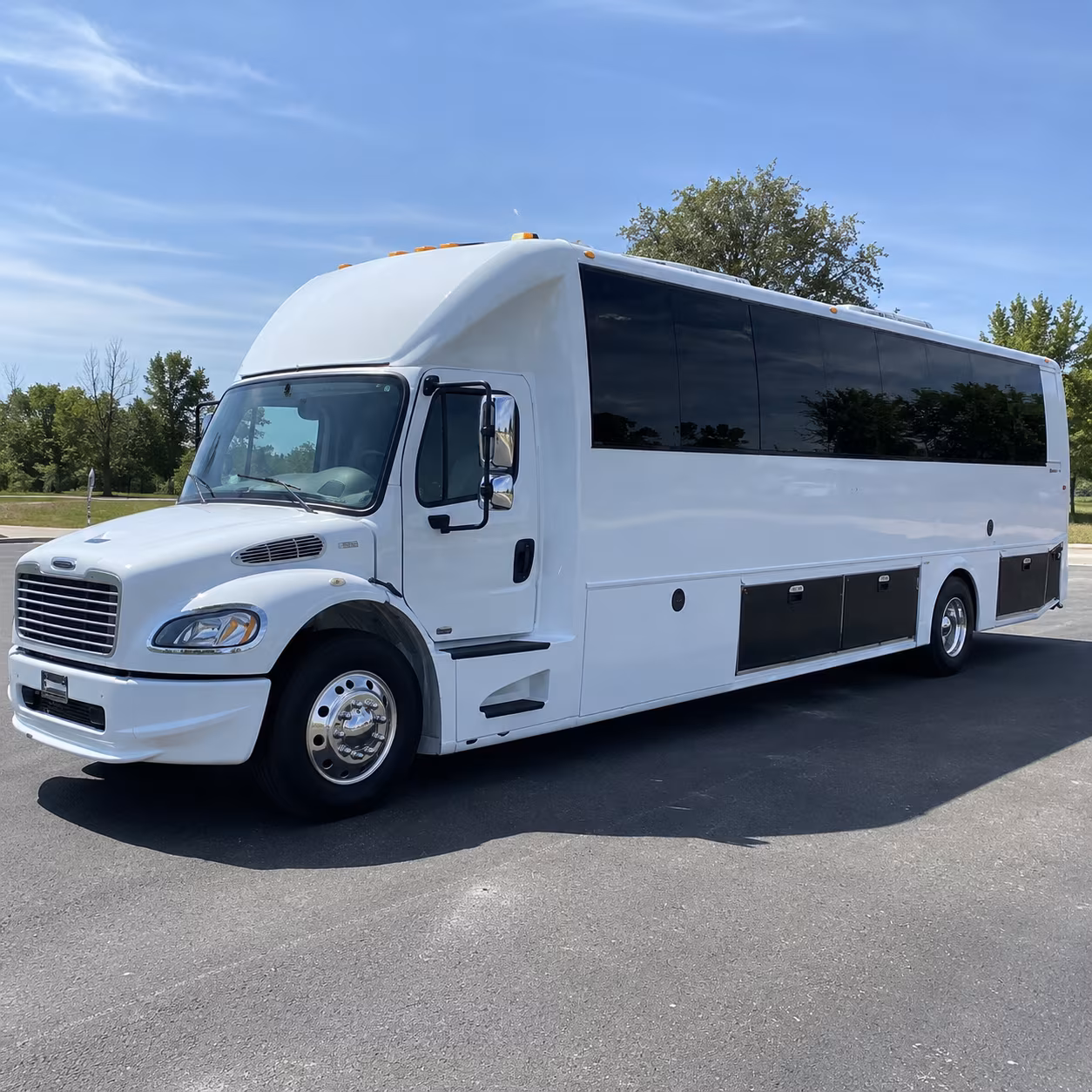 Santa Clara Party Bus Rental