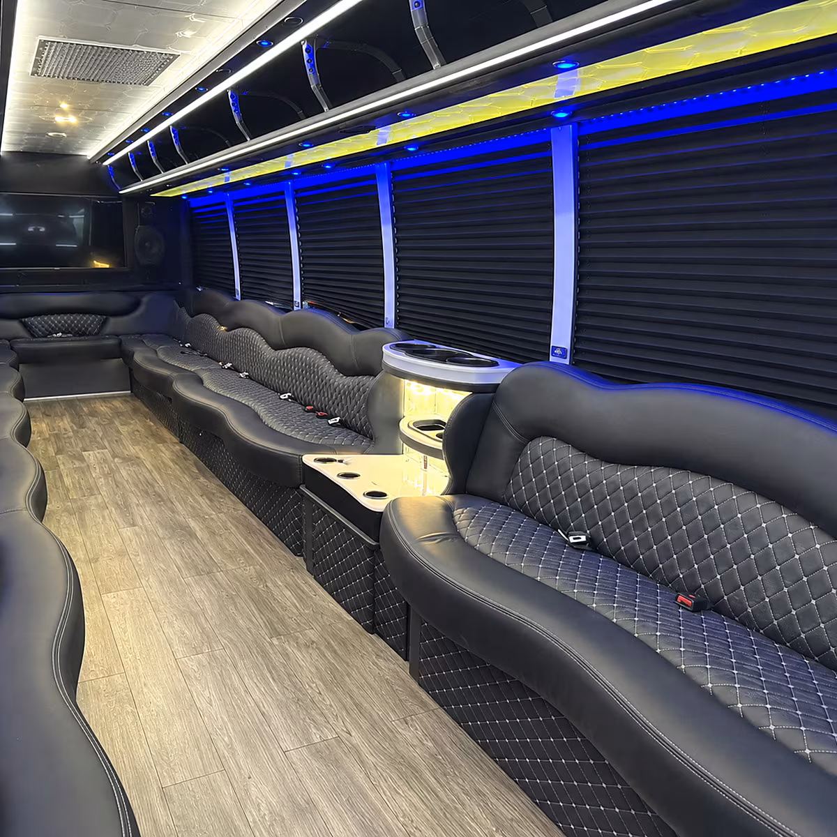 Santa Clara Private Event Transportation group transportation