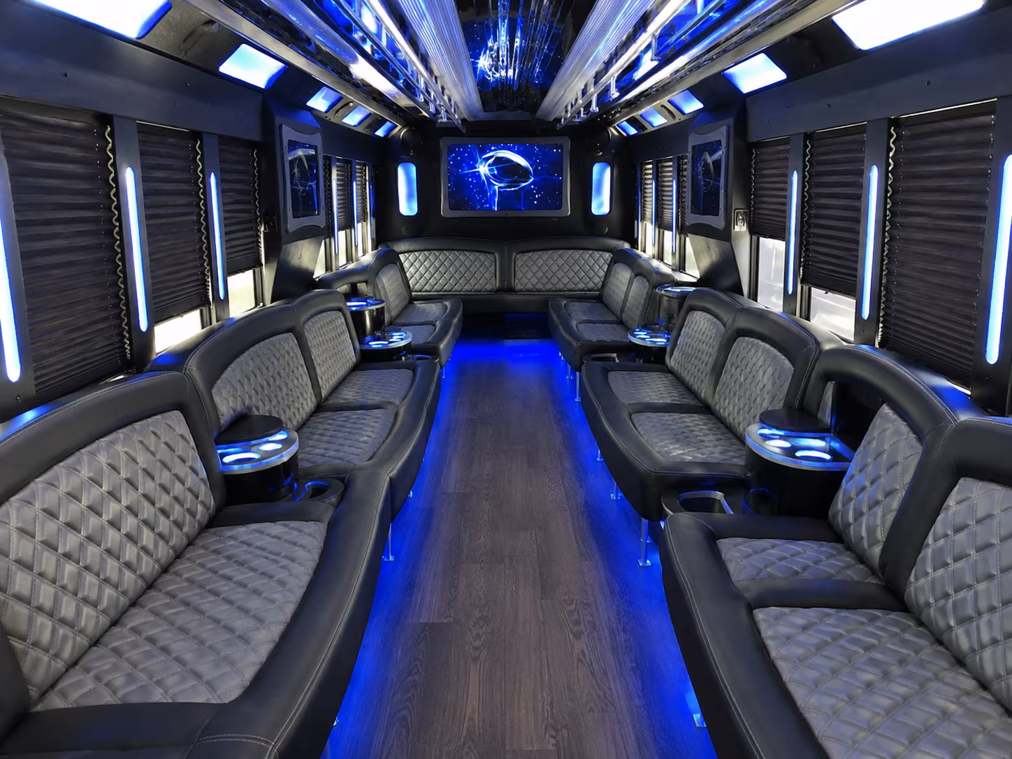 Santa Clara Private Event Transportation route planning