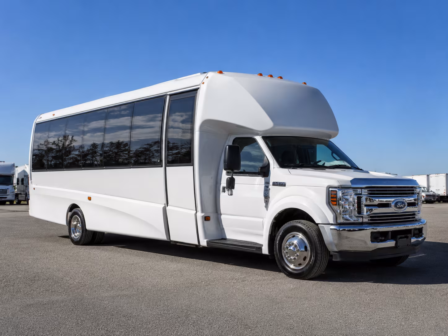 Santa Clara School Event Transportation party bus interior