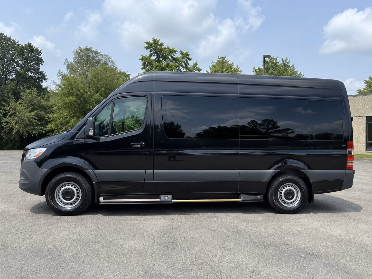 Santa Clara School Event Transportation party bus exterior
