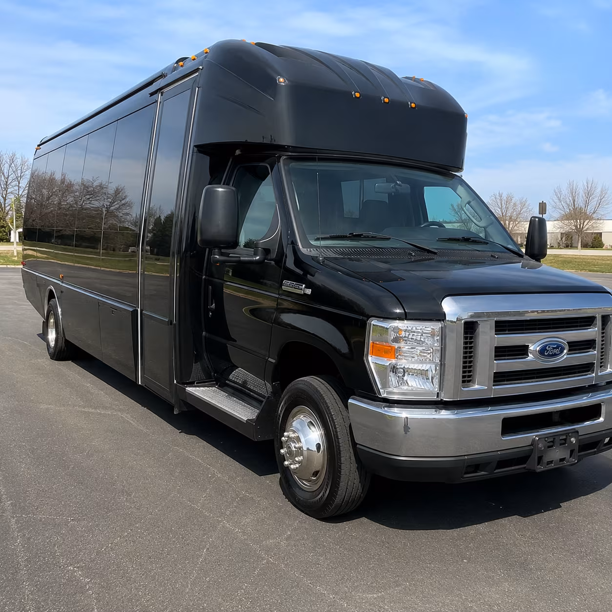 Santa Clara Winery Tour & Pub Crawl Transportation party bus exterior