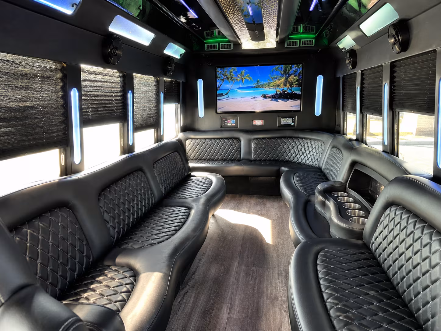 Santa Clara Winery Tour & Pub Crawl Transportation route planning