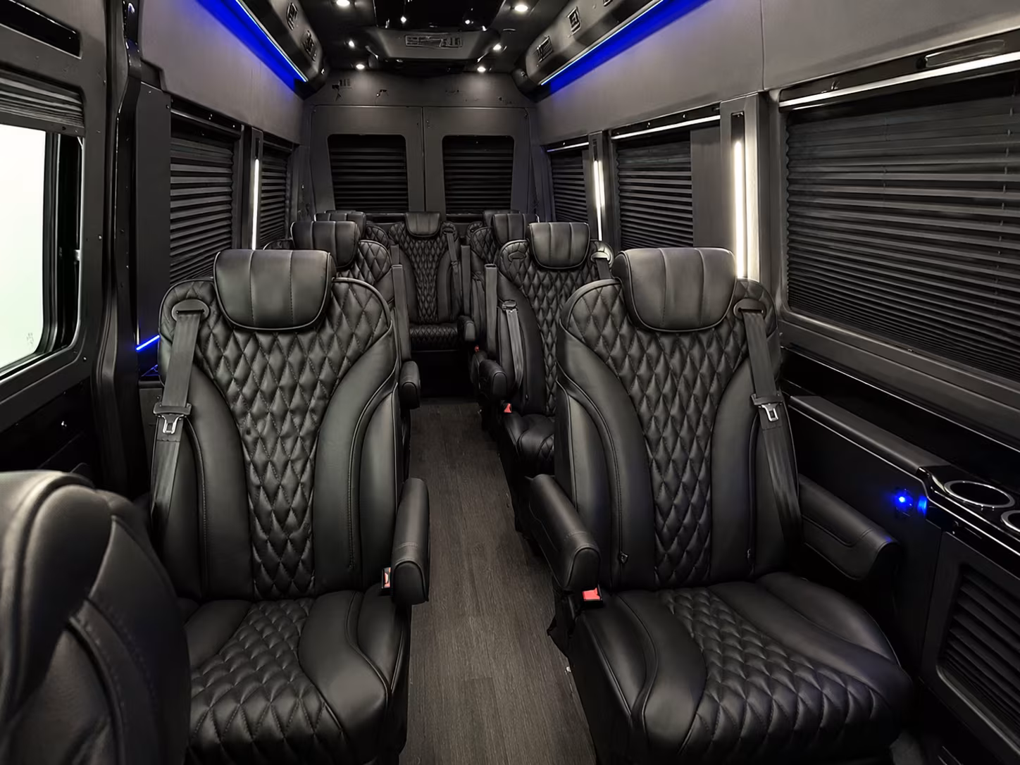 Sprinter Van Seating