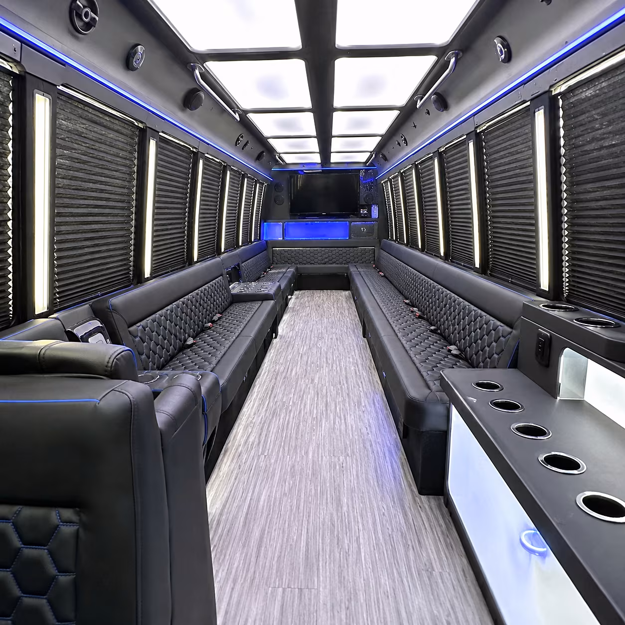 Sunnyvale Party Bus Rental