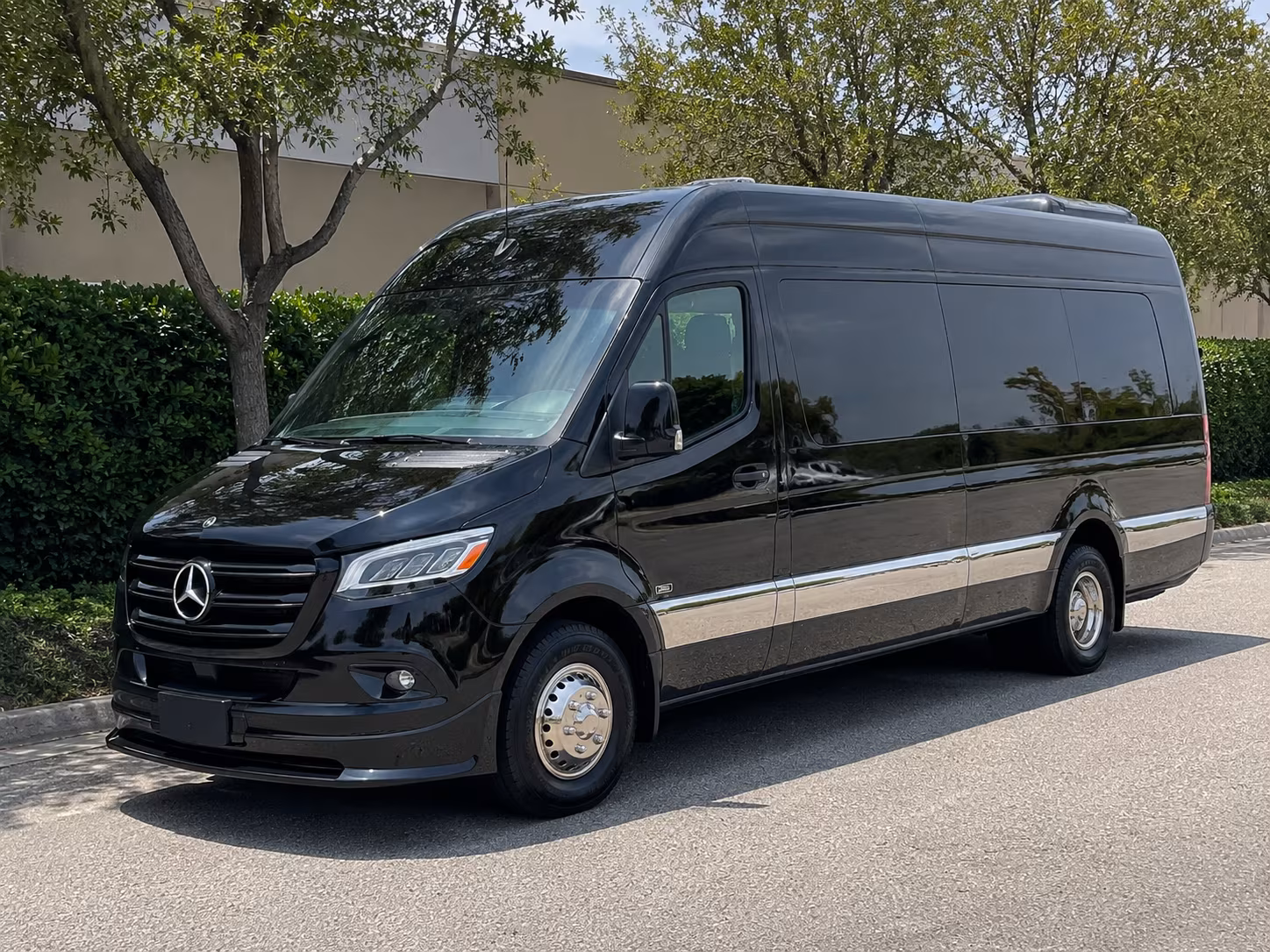 Sunnyvale Wedding Transportation & Shuttle Service