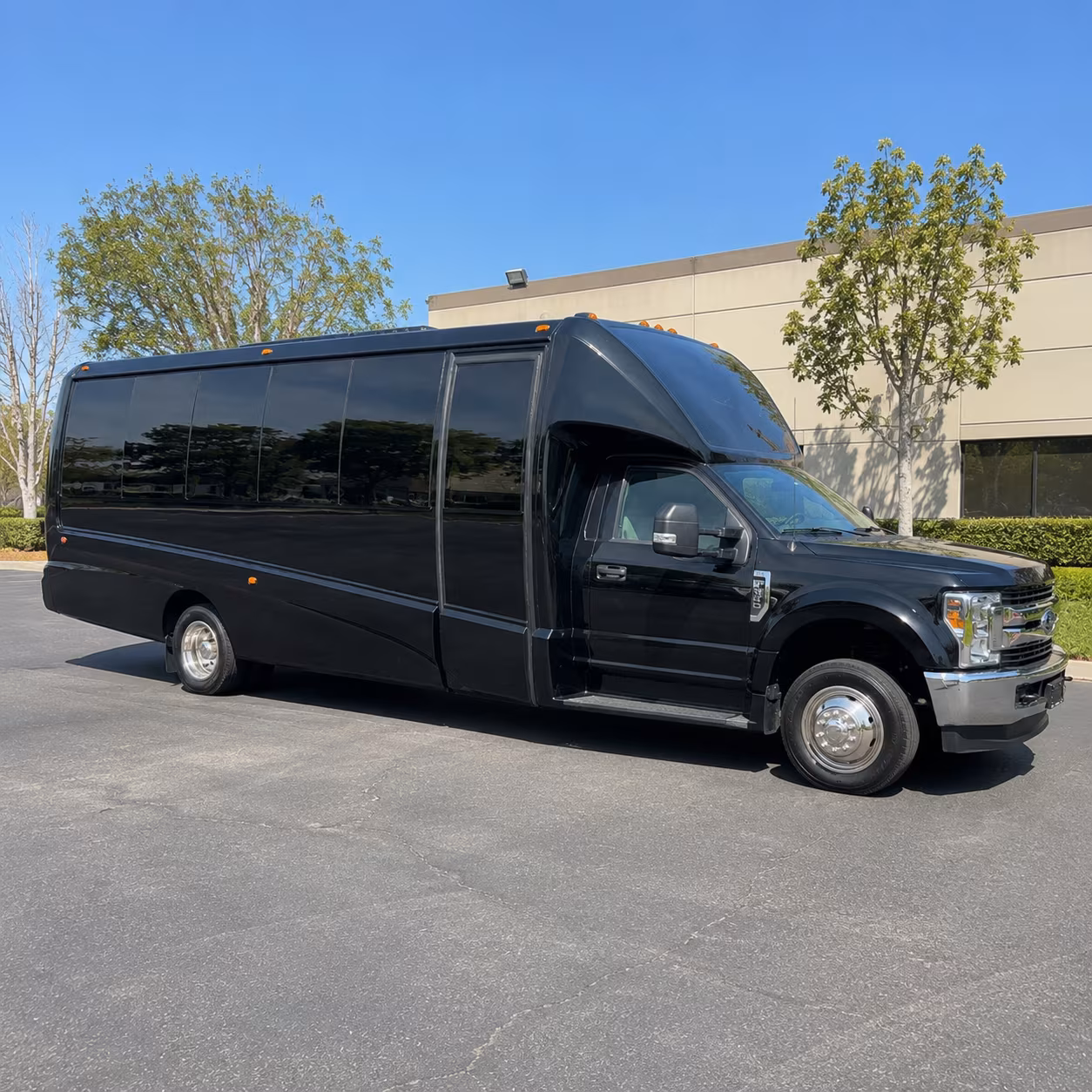 Santa Clara Wedding Transportation