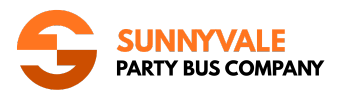 sunnyvale party bus company logo